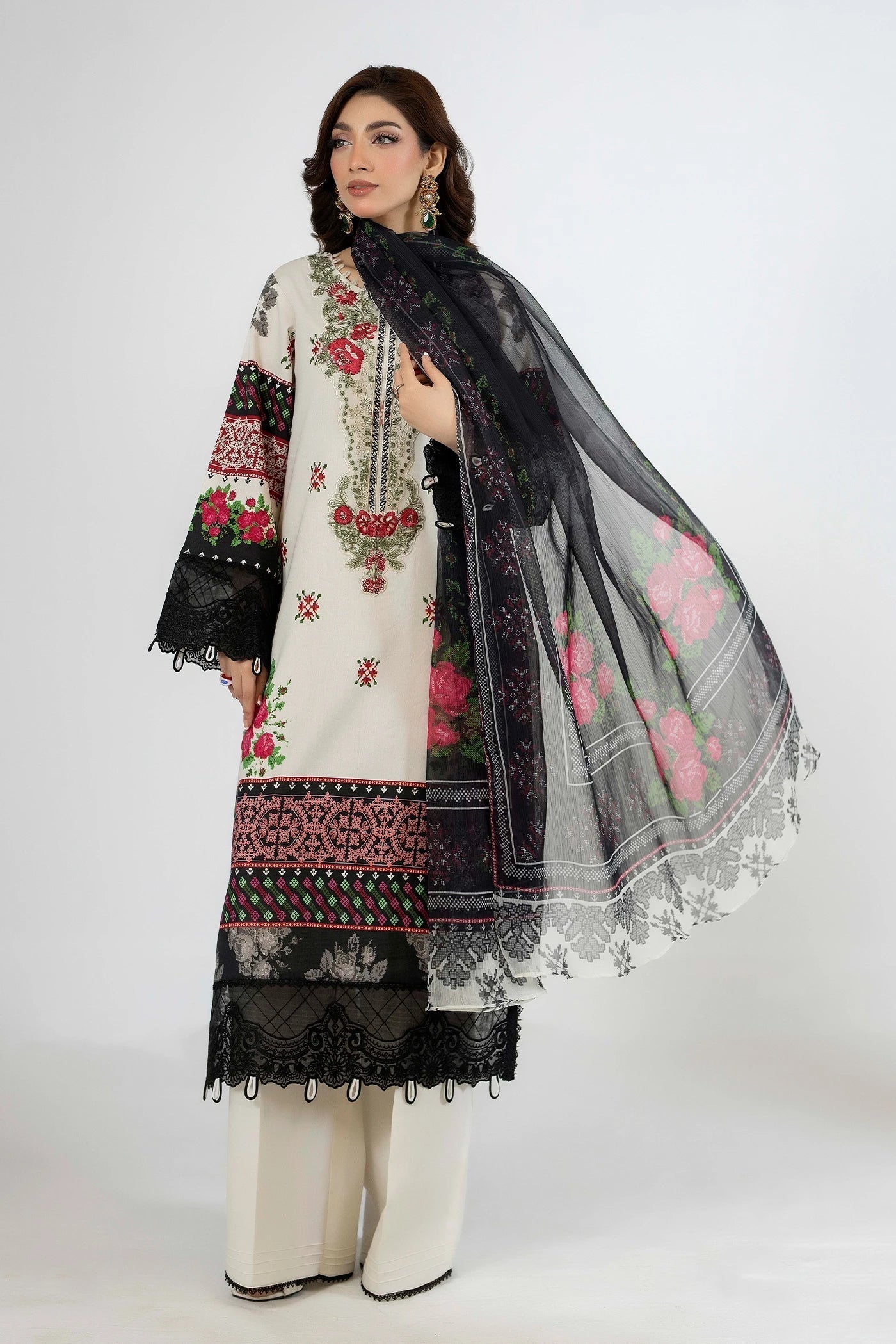 Adans Libas | Ethnic Prints | ETHNIC 1653 - House Of Hania