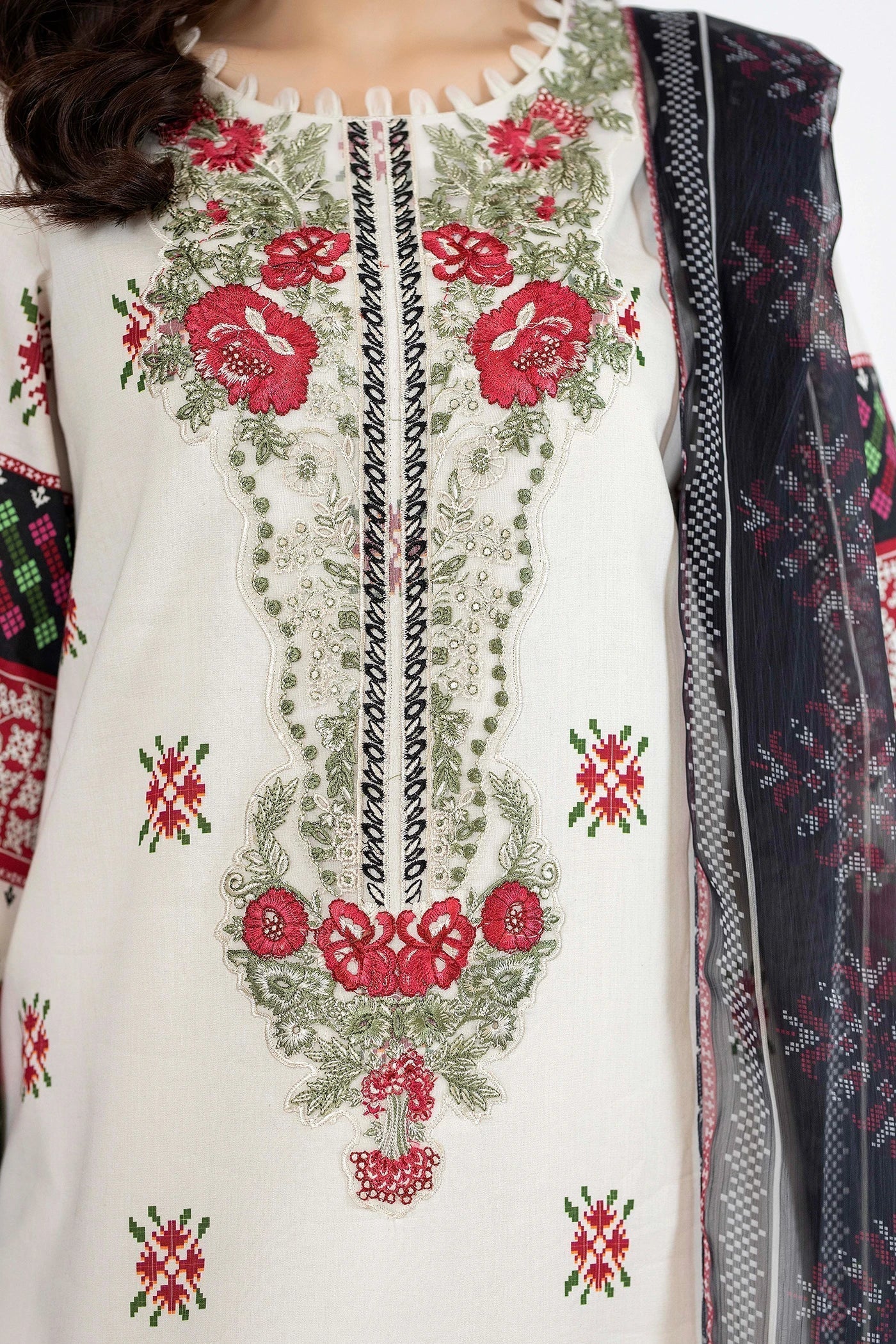 Adans Libas | Ethnic Prints | ETHNIC 1653 - House Of Hania