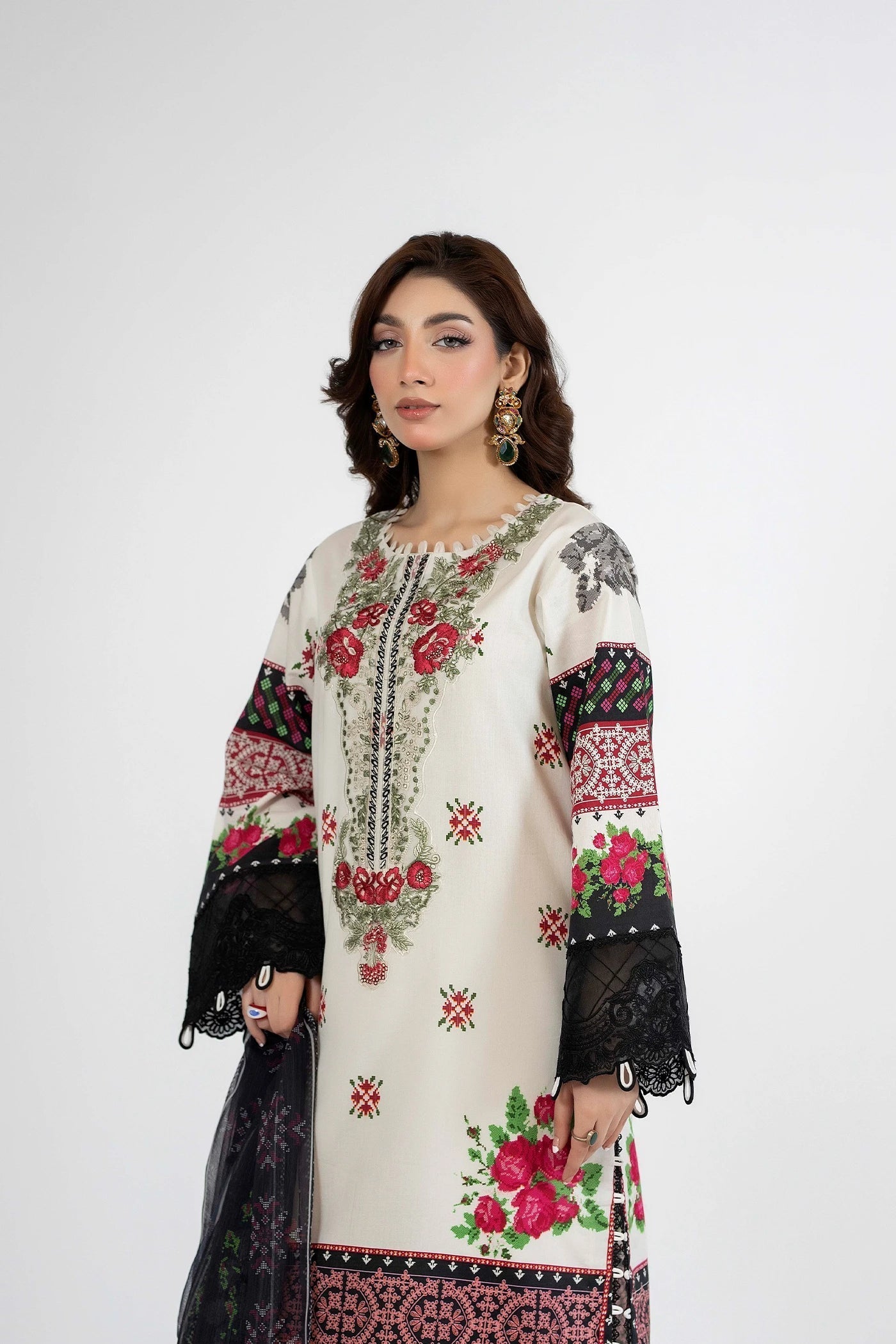 Adans Libas | Ethnic Prints | ETHNIC 1653 - House Of Hania