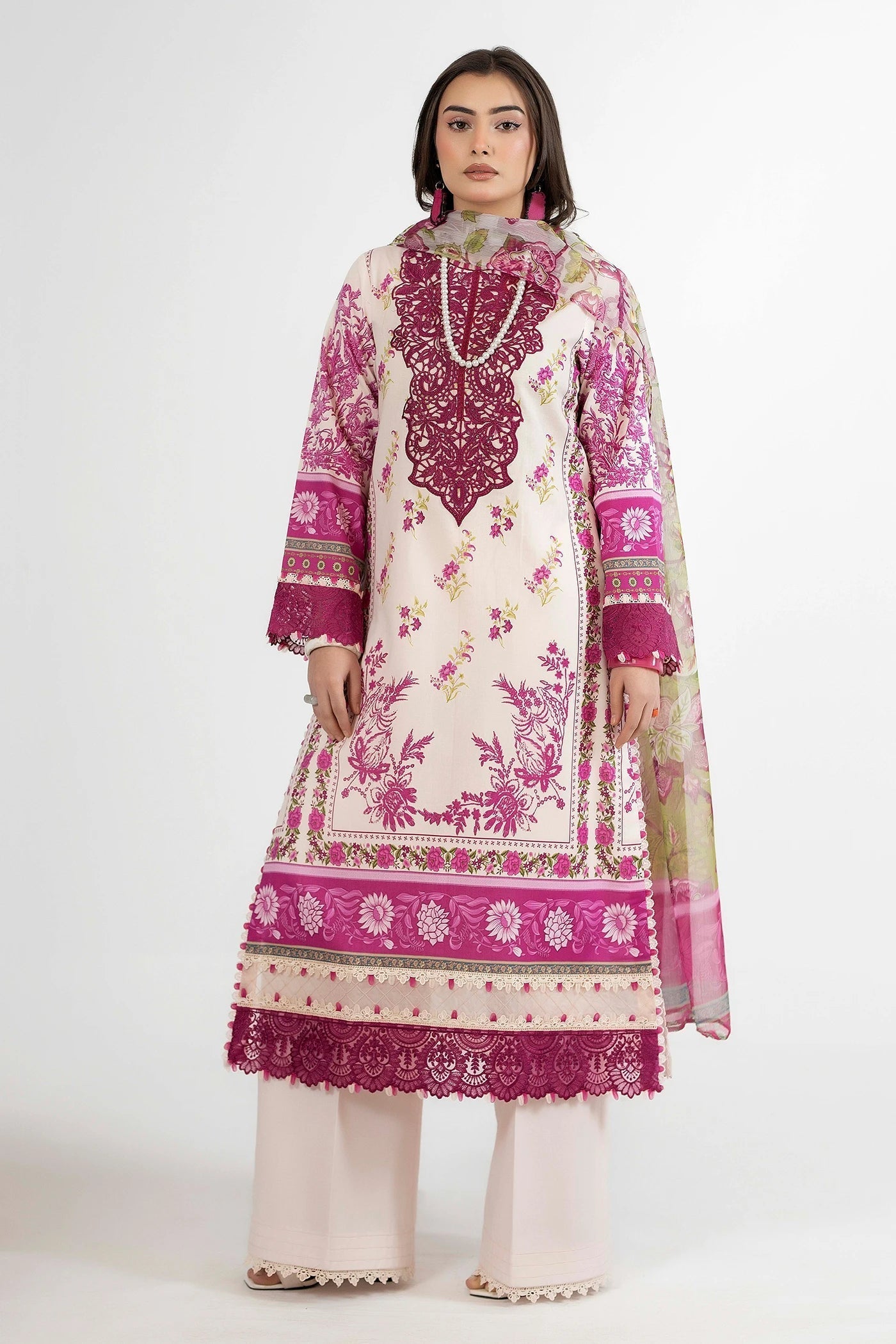 Adans Libas | Ethnic Prints | ETHNIC 1654 - House Of Hania