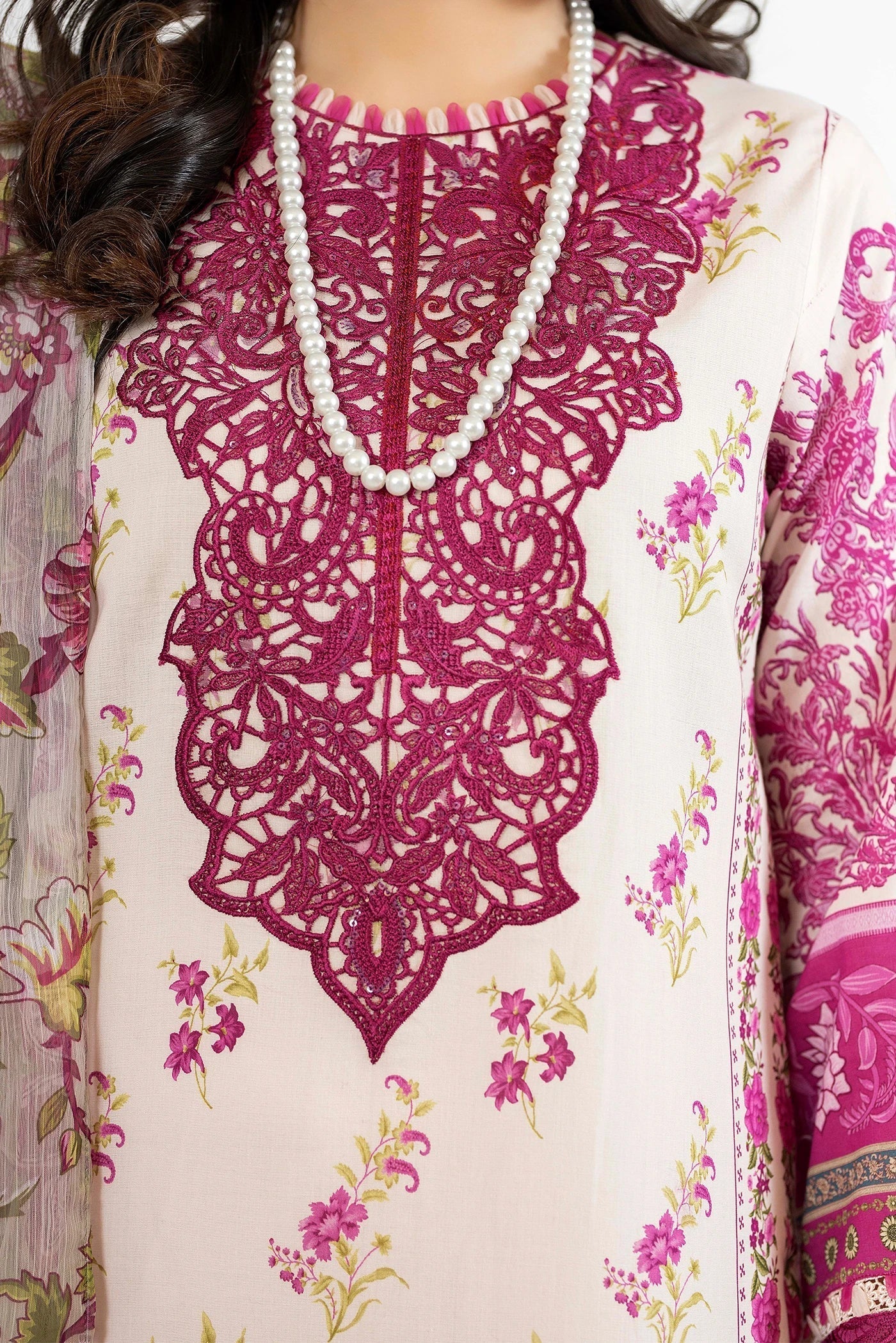 Adans Libas | Ethnic Prints | ETHNIC 1654 - House Of Hania