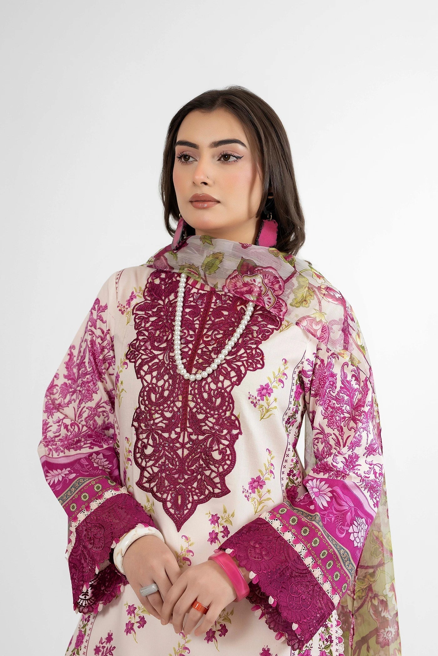 Adans Libas | Ethnic Prints | ETHNIC 1654 - House Of Hania