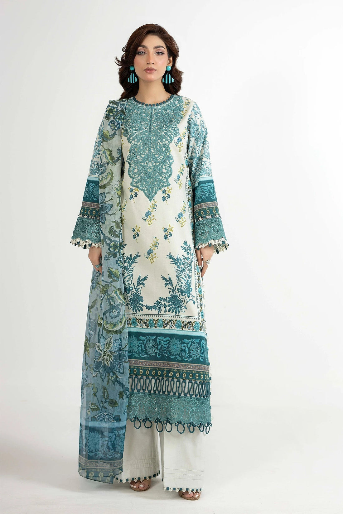 Adans Libas | Ethnic Prints | ETHNIC 1655 - House Of Hania
