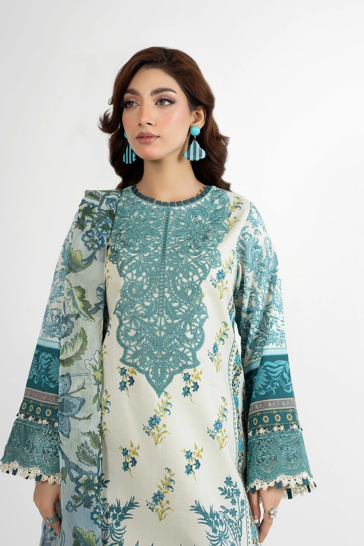 Adans Libas | Ethnic Prints | ETHNIC 1655 - House Of Hania