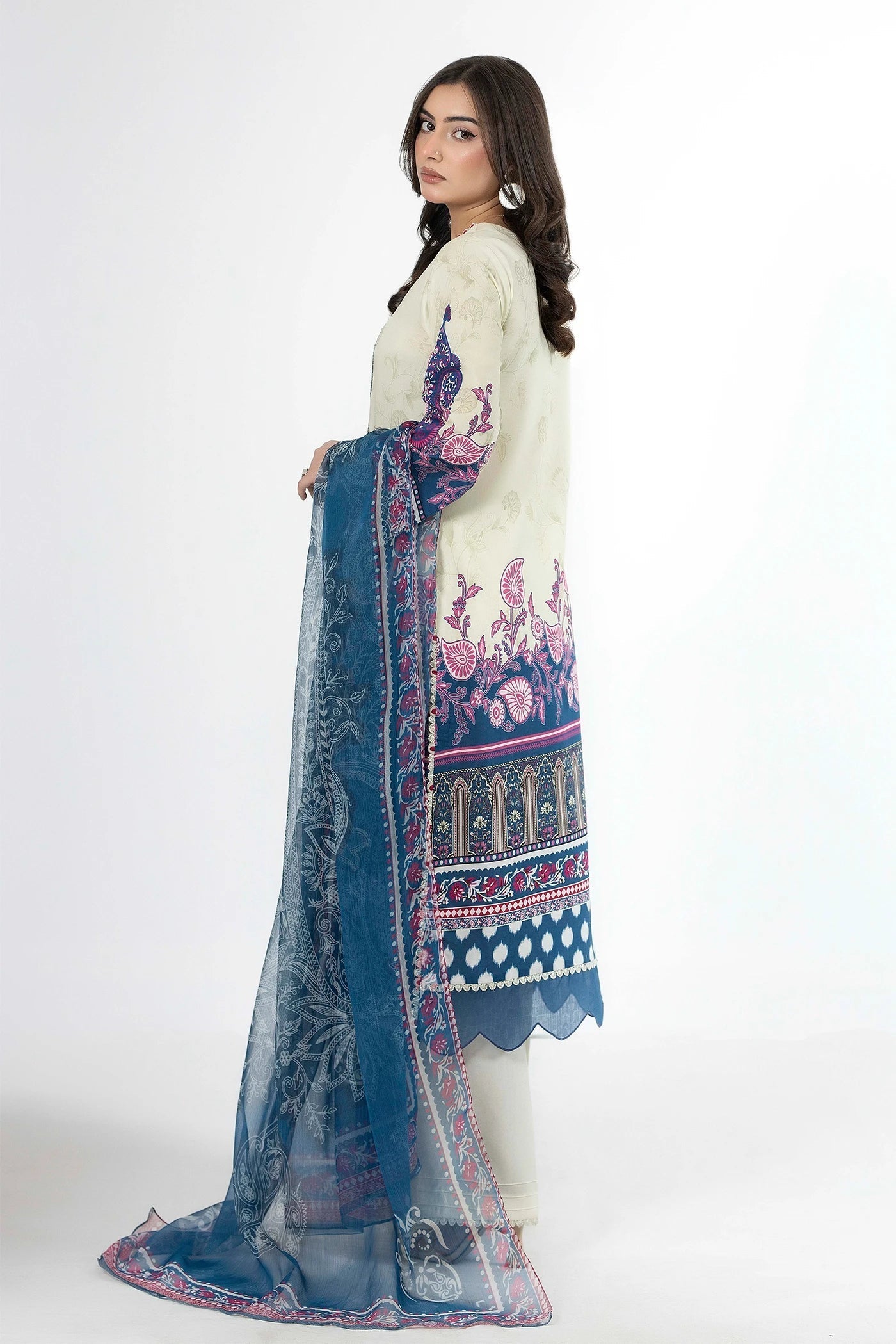 Adans Libas | Ethnic Prints | ETHNIC 1656 - House Of Hania
