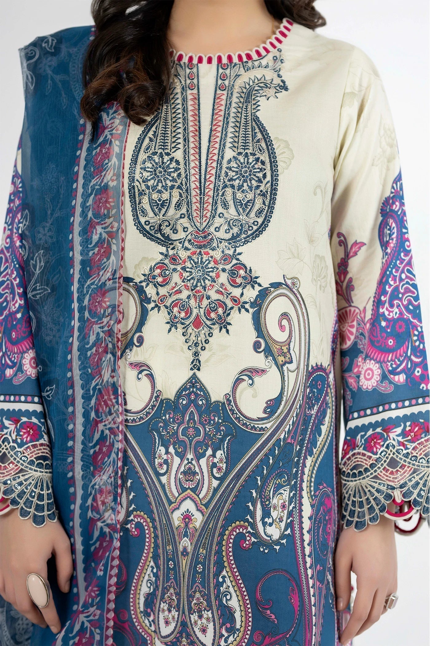 Adans Libas | Ethnic Prints | ETHNIC 1656 - House Of Hania