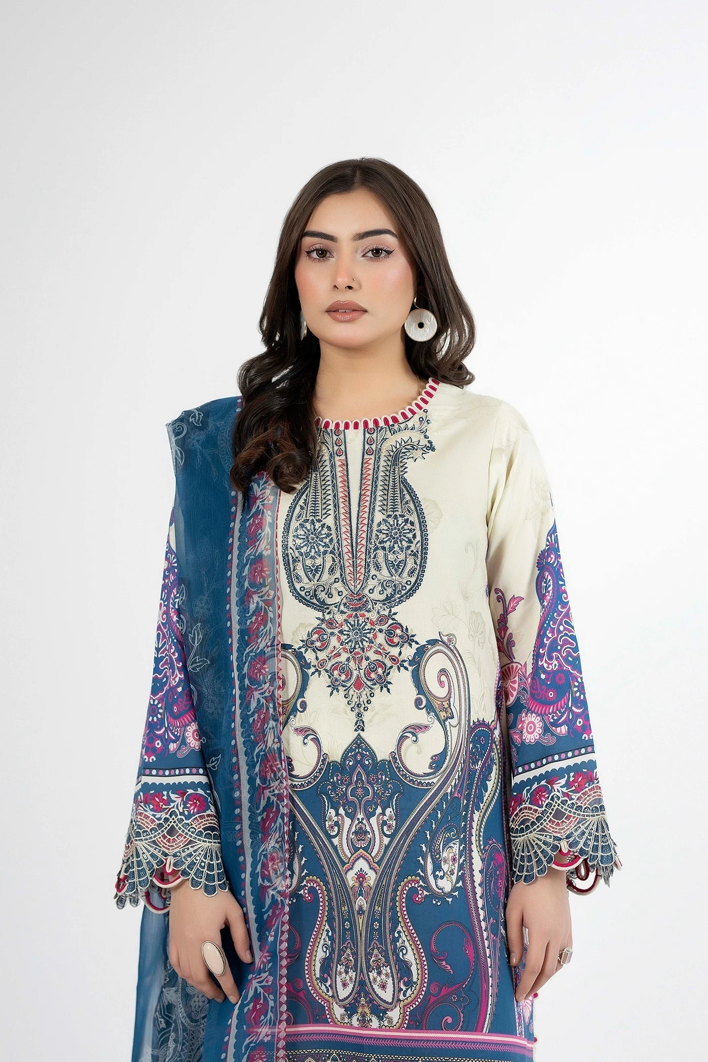 Adans Libas | Ethnic Prints | ETHNIC 1656 - House Of Hania