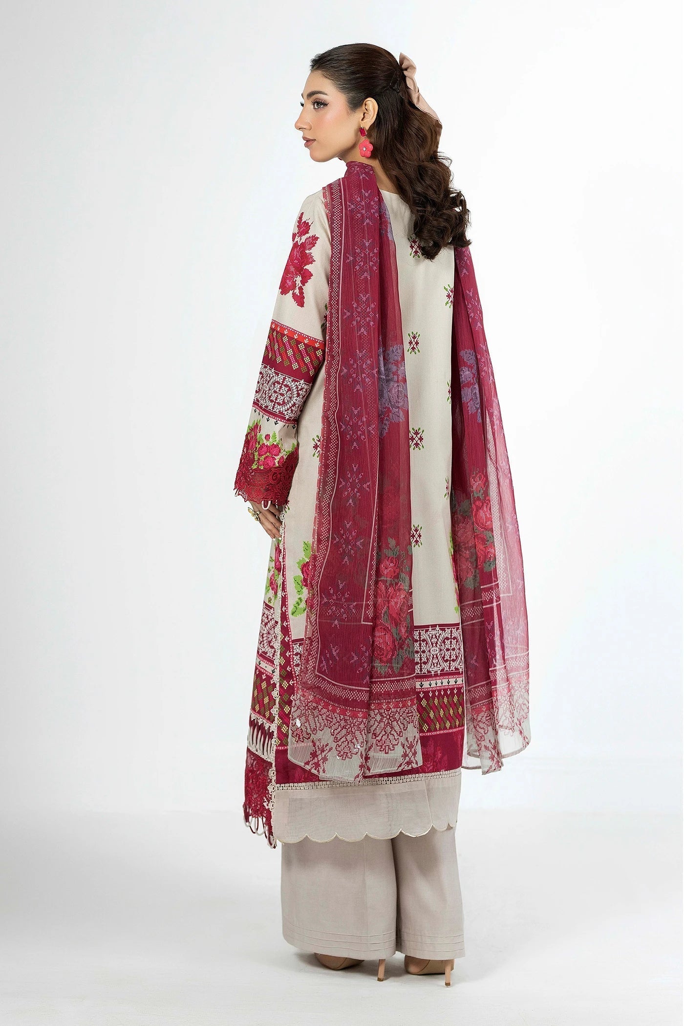 Adans Libas | Ethnic Prints | ETHNIC 1657 - House Of Hania