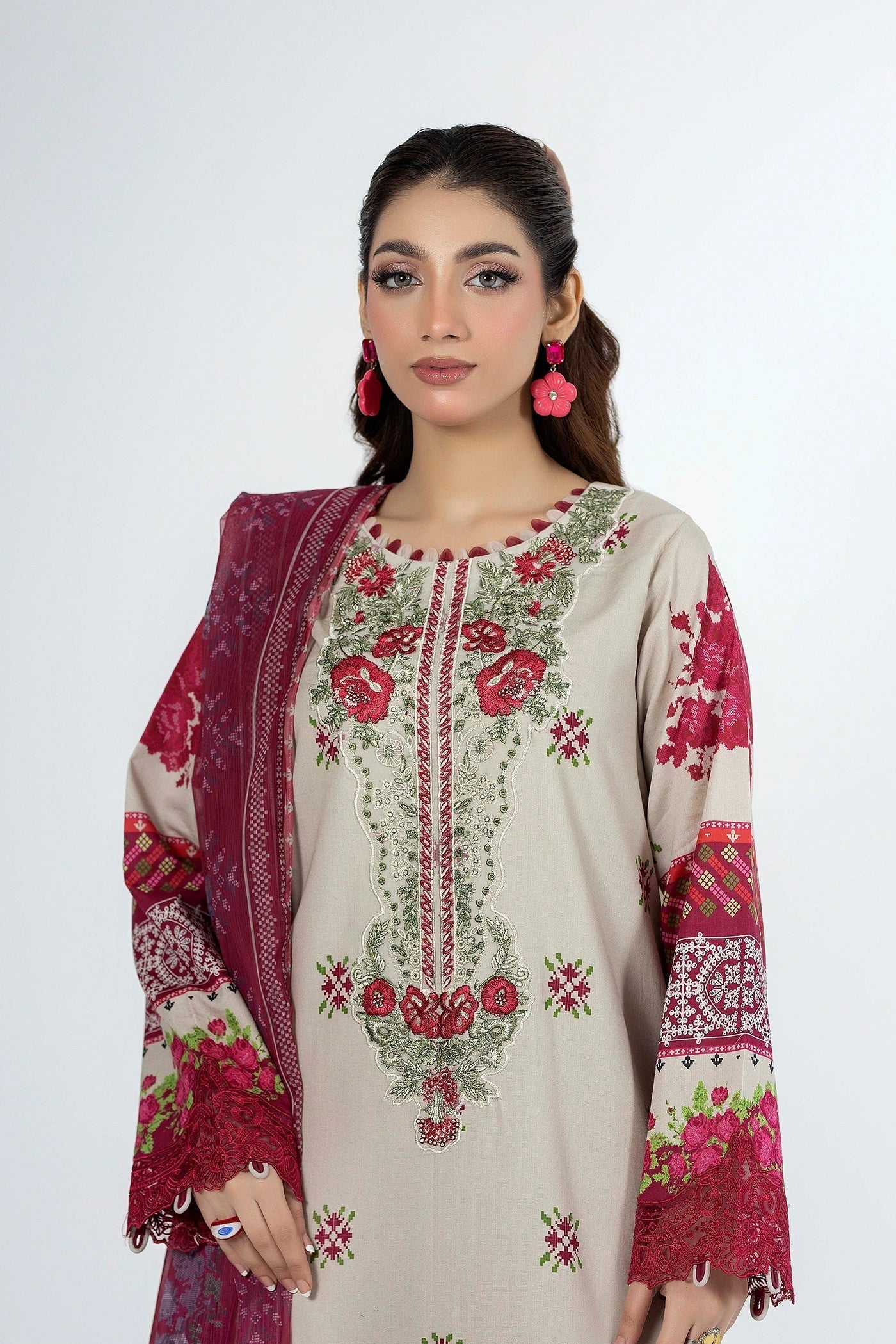 Adans Libas | Ethnic Prints | ETHNIC 1657 - House Of Hania