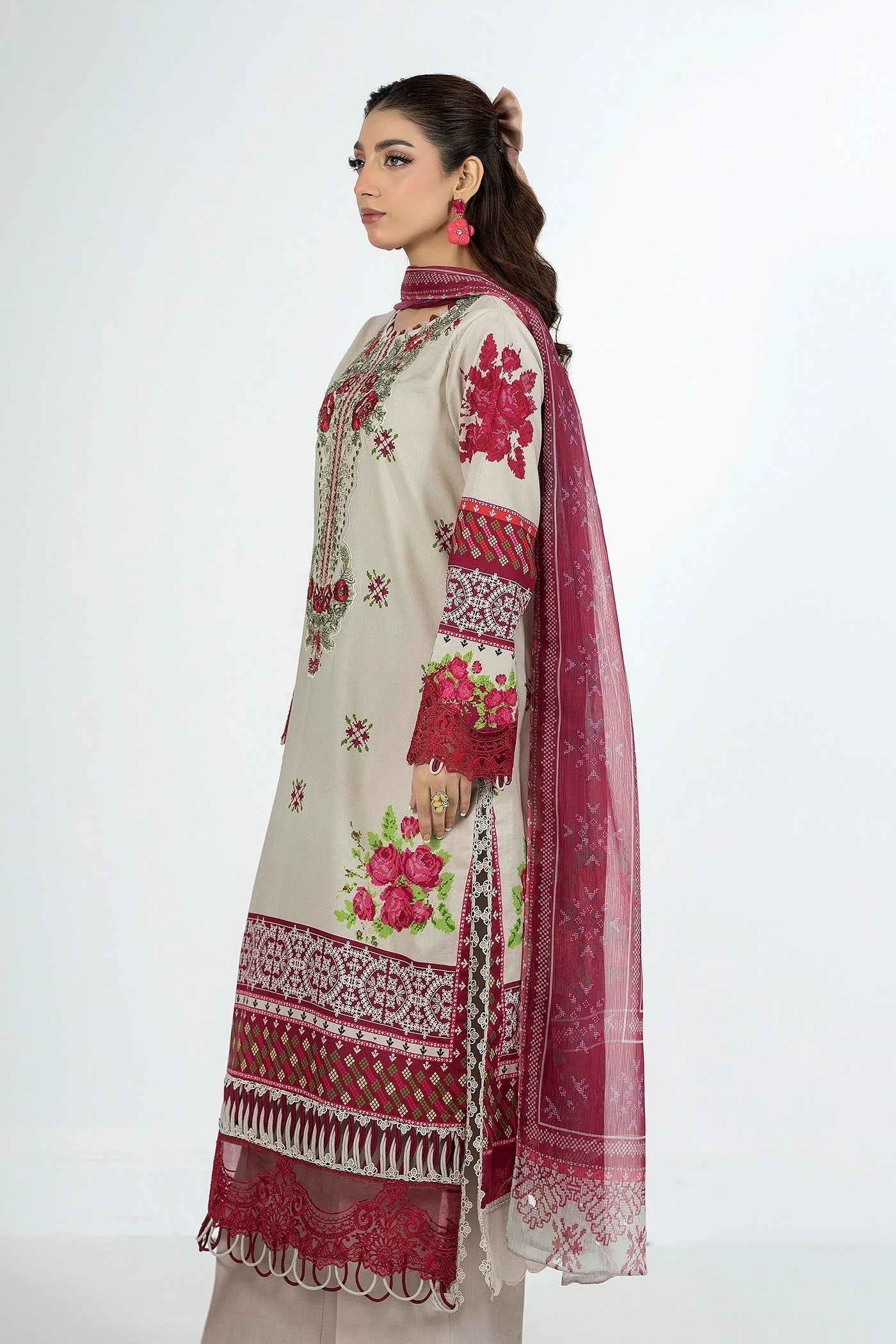 Adans Libas | Ethnic Prints | ETHNIC 1657 - House Of Hania