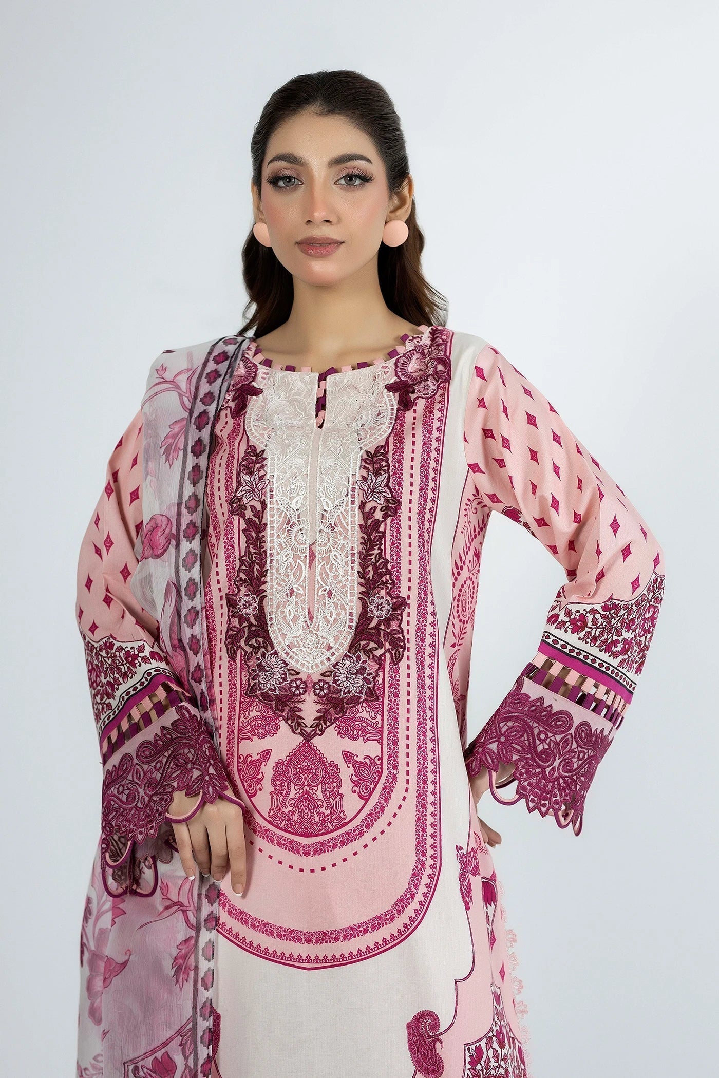 Adans Libas | Ethnic Prints | ETHNIC 1658 - House Of Hania