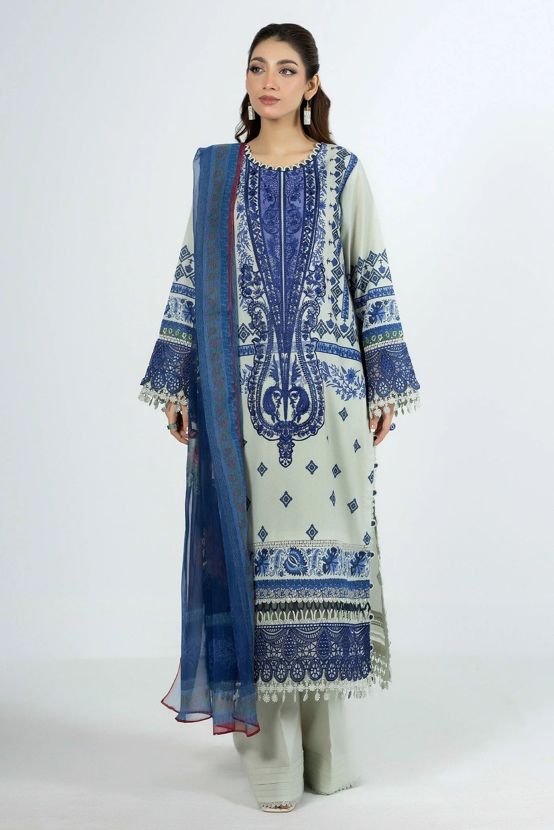Adans Libas | Ethnic Prints | ETHNIC 1660 - House Of Hania