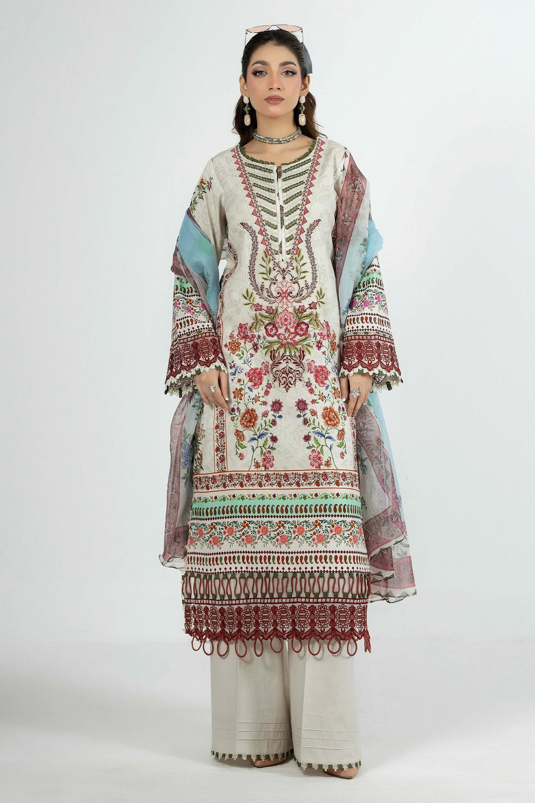 Adans Libas | Ethnic Prints | ETHNIC 1662 - House Of Hania
