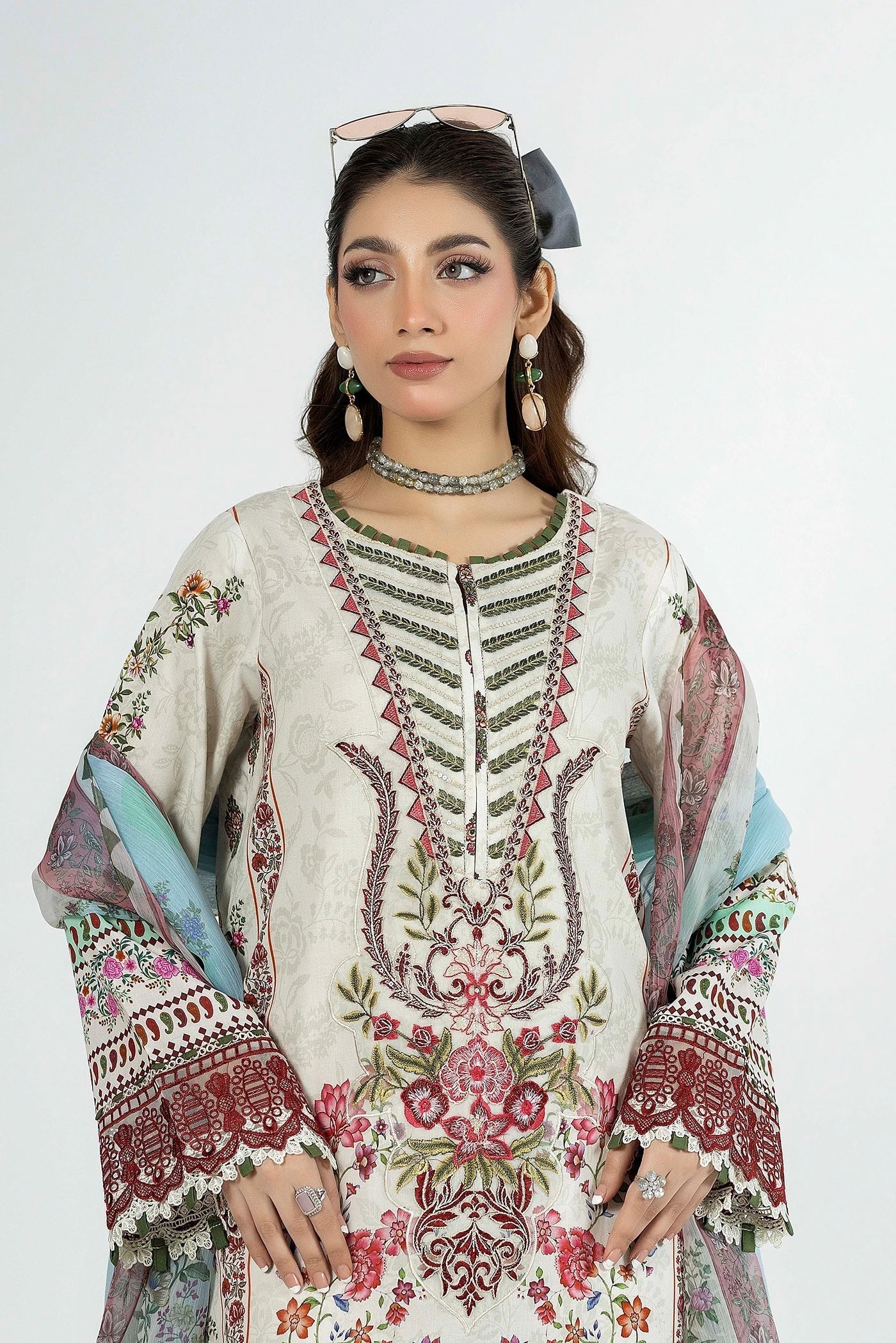 Adans Libas | Ethnic Prints | ETHNIC 1662 - House Of Hania