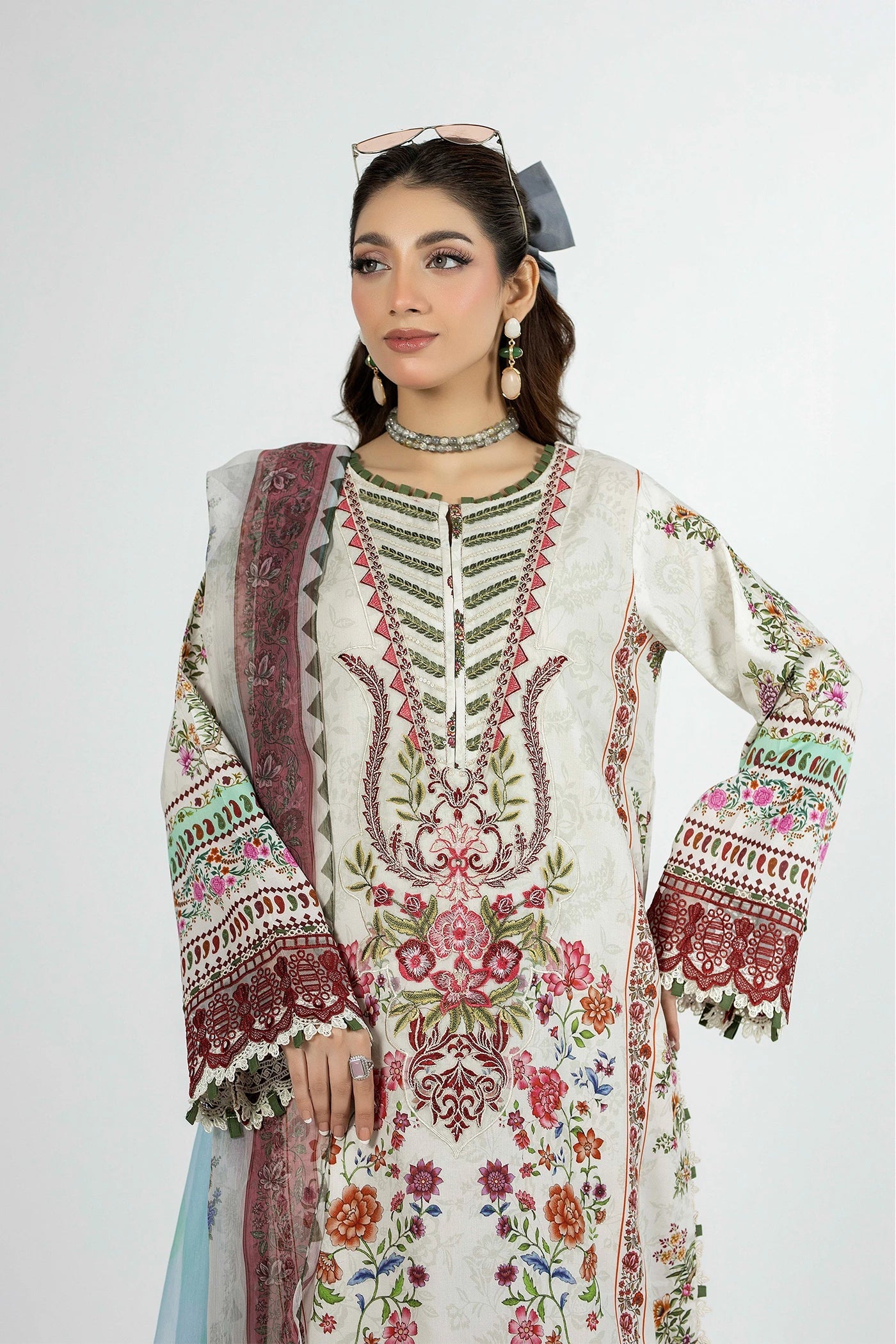 Adans Libas | Ethnic Prints | ETHNIC 1662 - House Of Hania