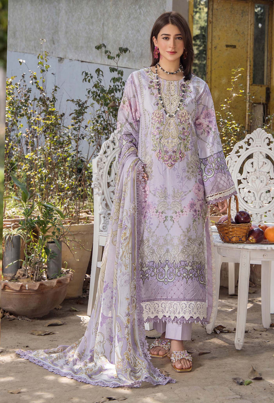 Adans Libas | Jasmine Lawn | JASMINE 2360 - House Of Hania
