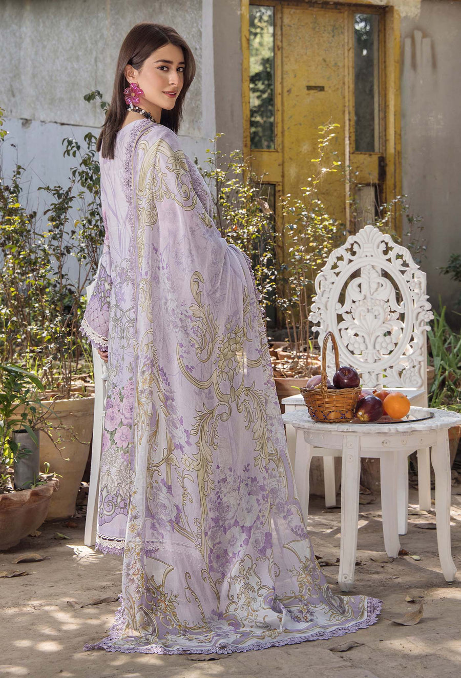 Adans Libas | Jasmine Lawn | JASMINE 2360 - House Of Hania