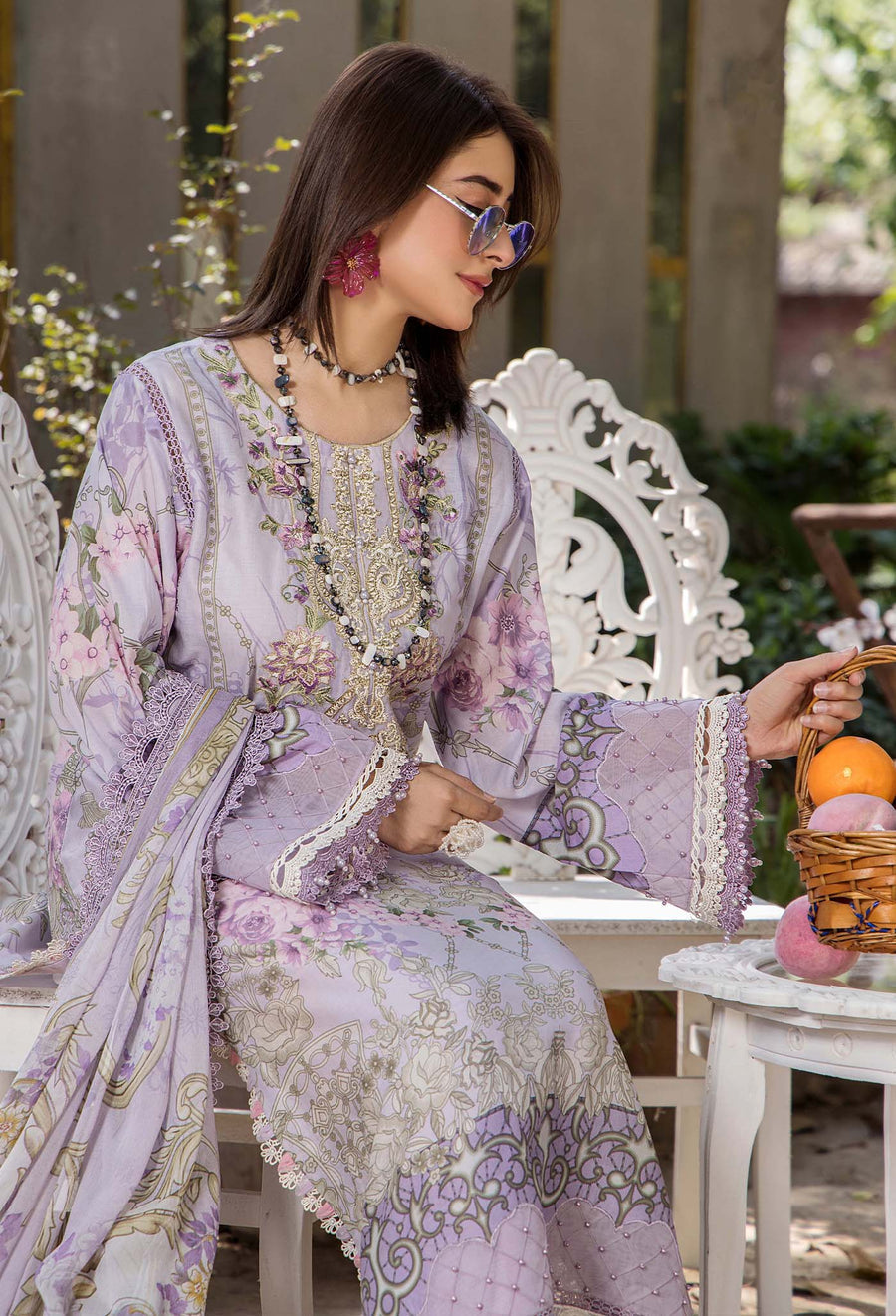 Adans Libas | Jasmine Lawn | JASMINE 2360 - House Of Hania