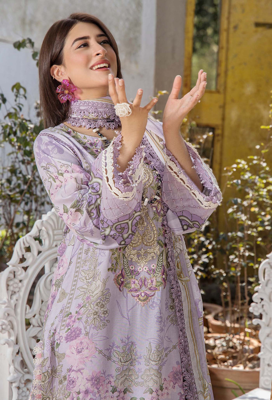 Adans Libas | Jasmine Lawn | JASMINE 2360 - House Of Hania
