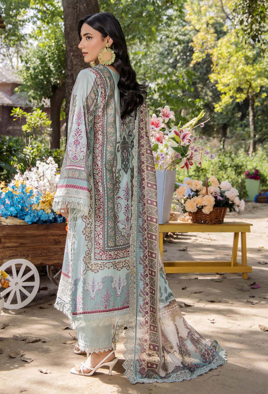 Adans Libas | Jasmine Lawn | JASMINE 2361 - House Of Hania