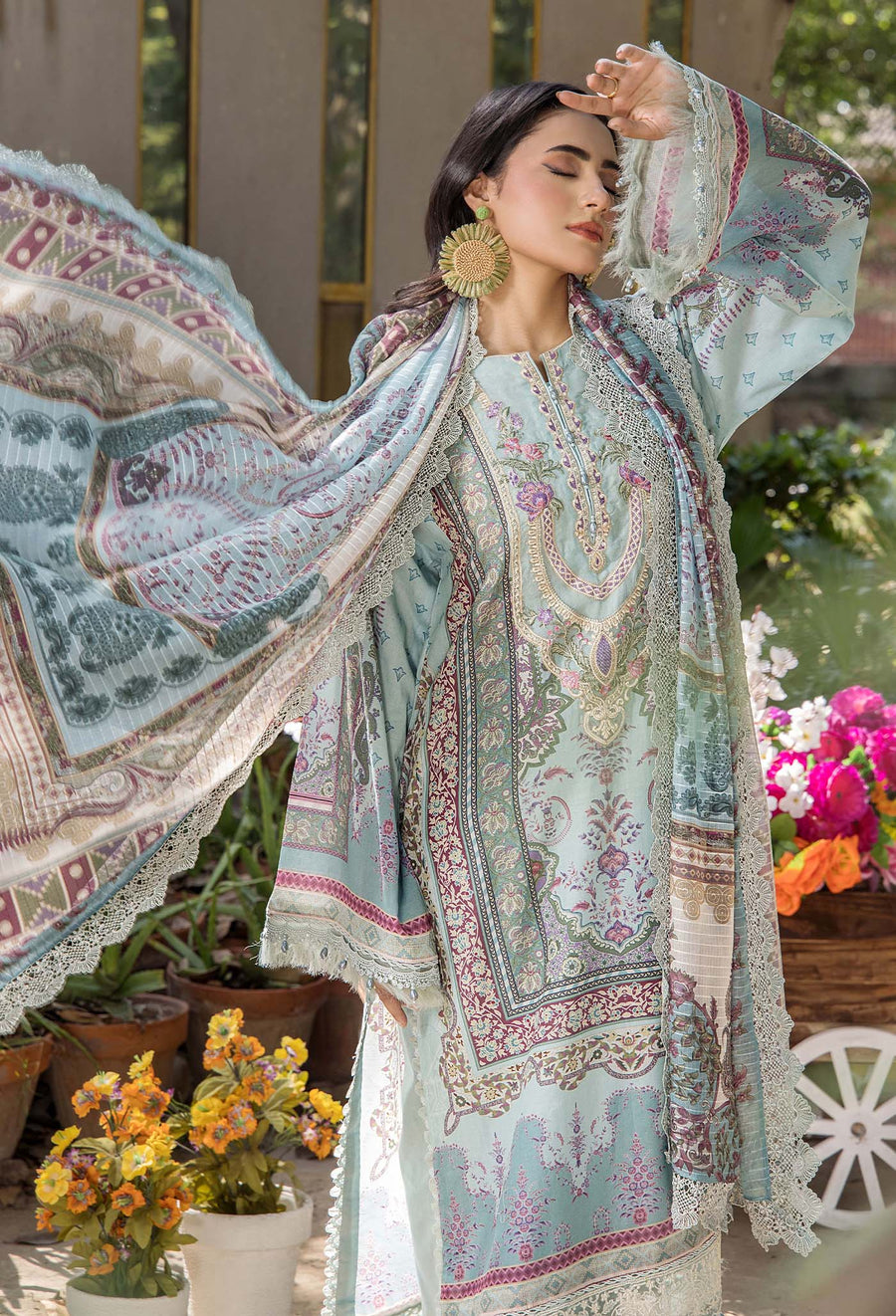 Adans Libas | Jasmine Lawn | JASMINE 2361 - House Of Hania