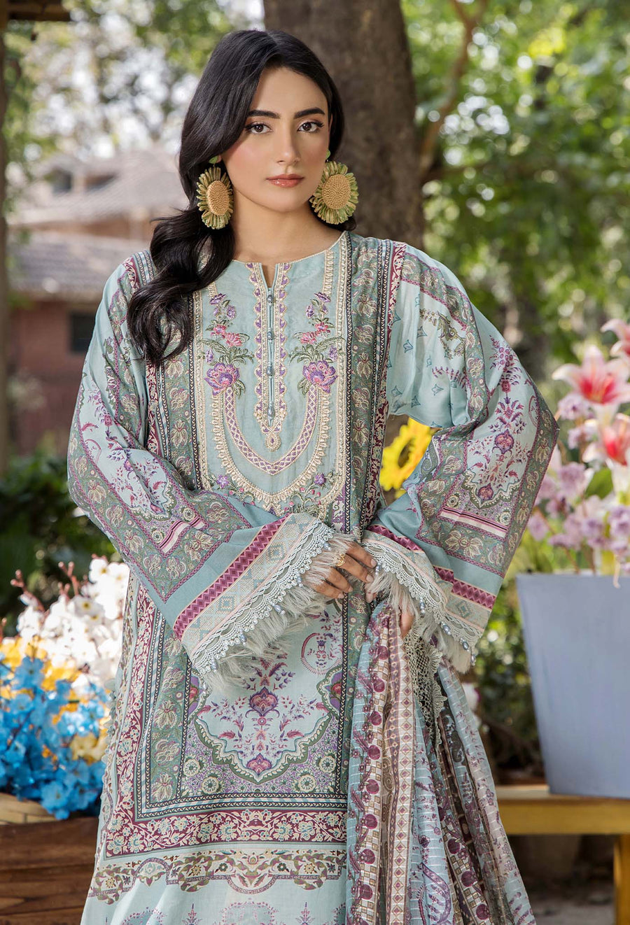Adans Libas | Jasmine Lawn | JASMINE 2361 - House Of Hania