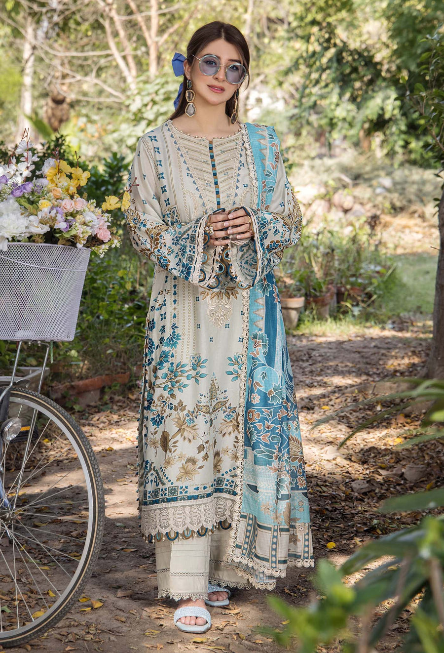 Adans Libas | Jasmine Lawn | JASMINE 2362 - House Of Hania