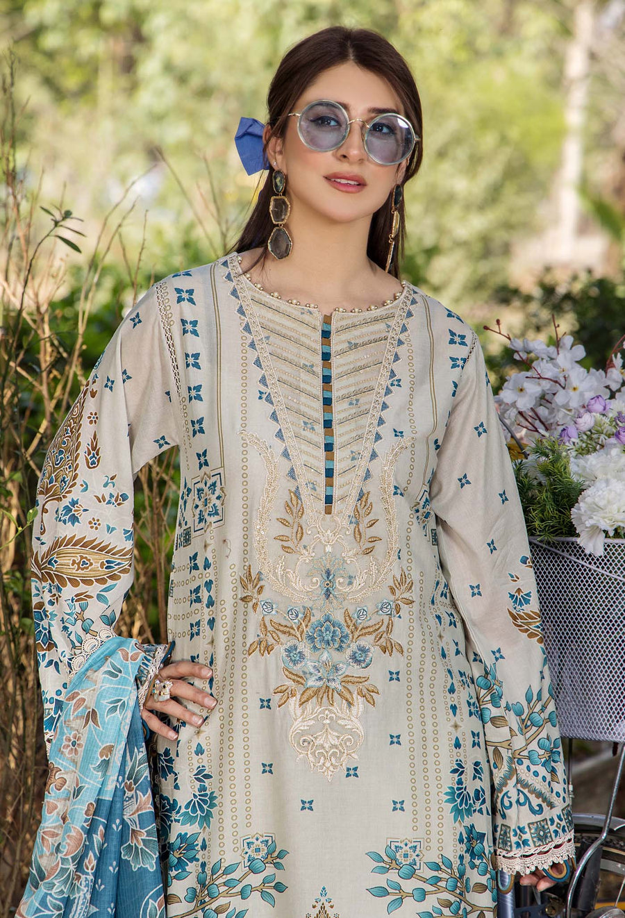 Adans Libas | Jasmine Lawn | JASMINE 2362 - House Of Hania