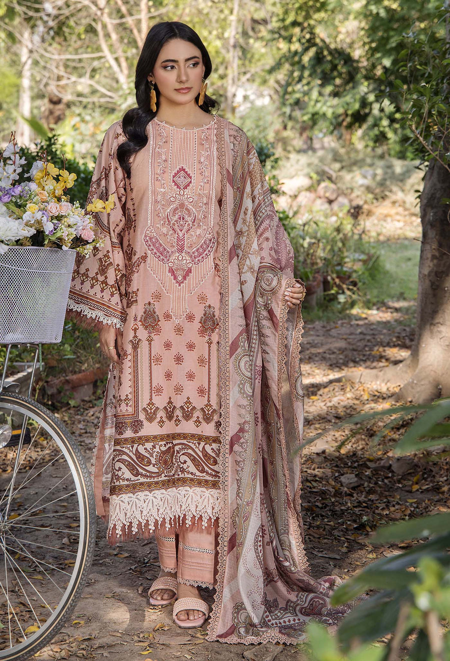 Adans Libas | Jasmine Lawn | JASMINE 2363 - House Of Hania