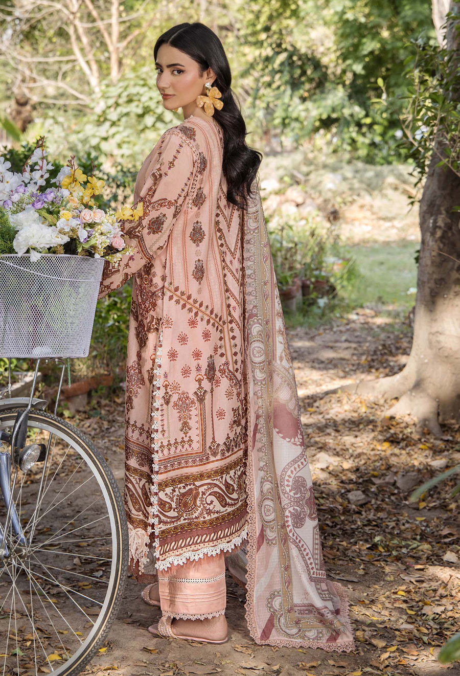 Adans Libas | Jasmine Lawn | JASMINE 2363 - House Of Hania