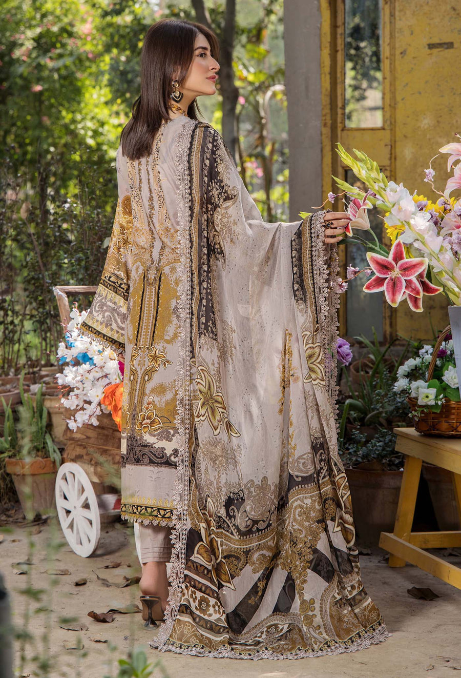 Adans Libas | Jasmine Lawn | JASMINE 2364 - House Of Hania