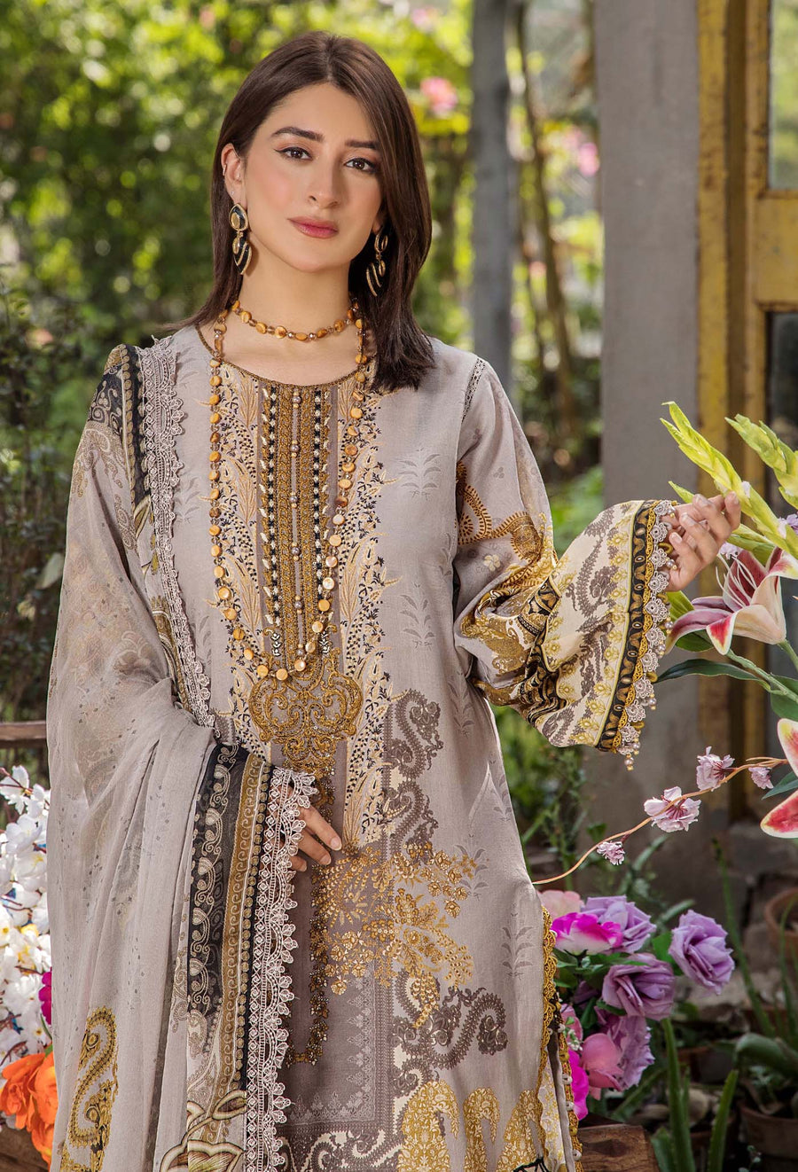 Adans Libas | Jasmine Lawn | JASMINE 2364 - House Of Hania