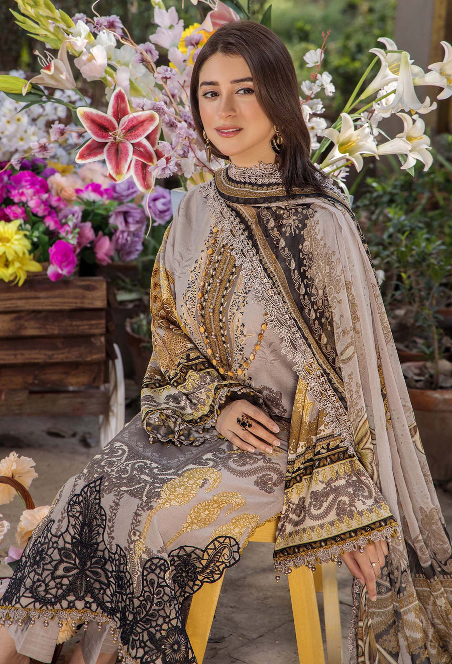 Adans Libas | Jasmine Lawn | JASMINE 2364 - House Of Hania