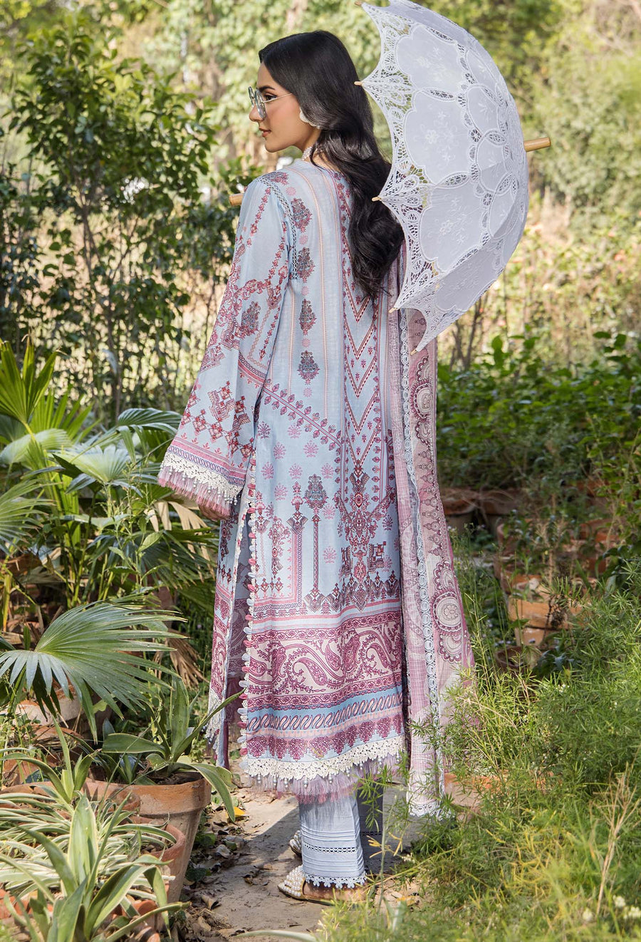 Adans Libas | Jasmine Lawn | JASMINE 2365 - House Of Hania