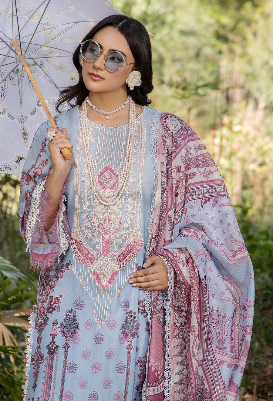 Adans Libas | Jasmine Lawn | JASMINE 2365 - House Of Hania