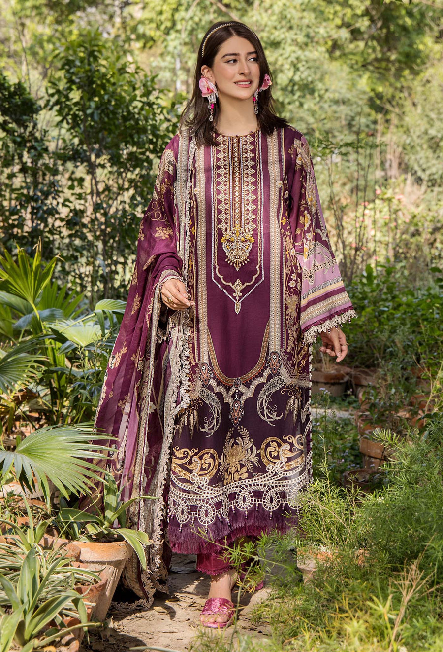 Adans Libas | Jasmine Lawn | JASMINE 2366 - House Of Hania