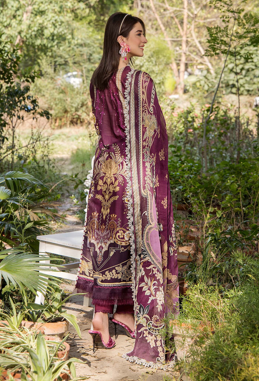 Adans Libas | Jasmine Lawn | JASMINE 2366 - House Of Hania