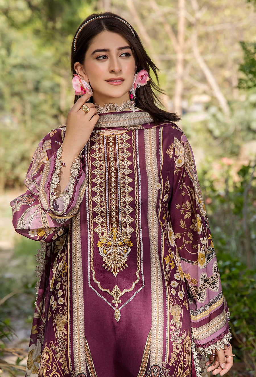 Adans Libas | Jasmine Lawn | JASMINE 2366 - House Of Hania