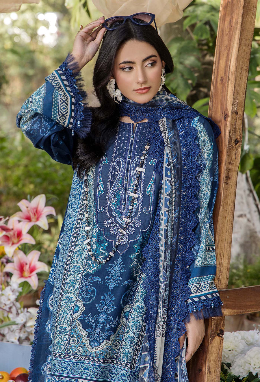Adans Libas | Jasmine Lawn | JASMINE 2367 - House Of Hania