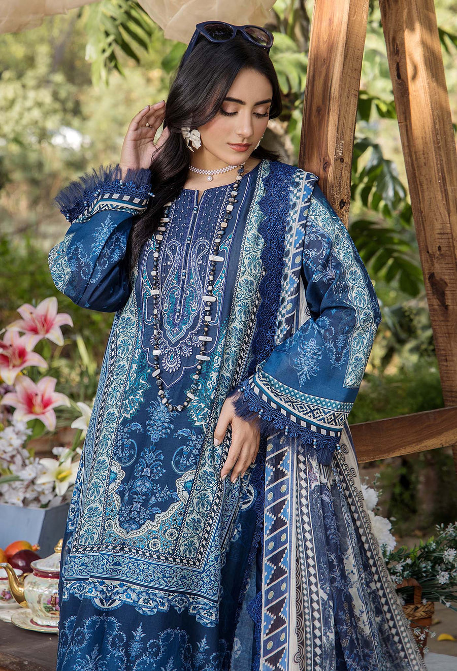 Adans Libas | Jasmine Lawn | JASMINE 2367 - House Of Hania