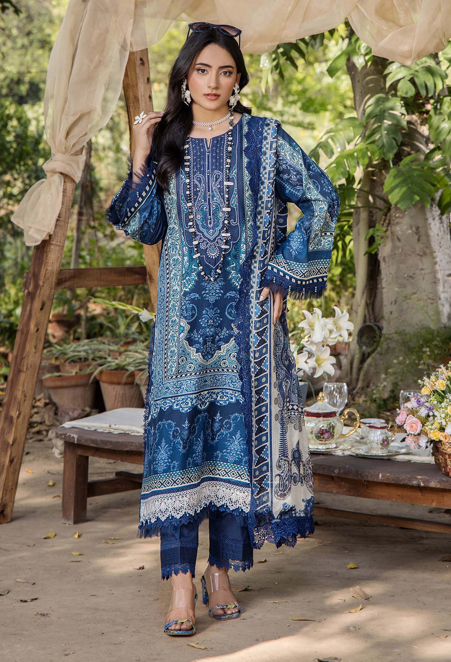 Adans Libas | Jasmine Lawn | JASMINE 2367 - House Of Hania