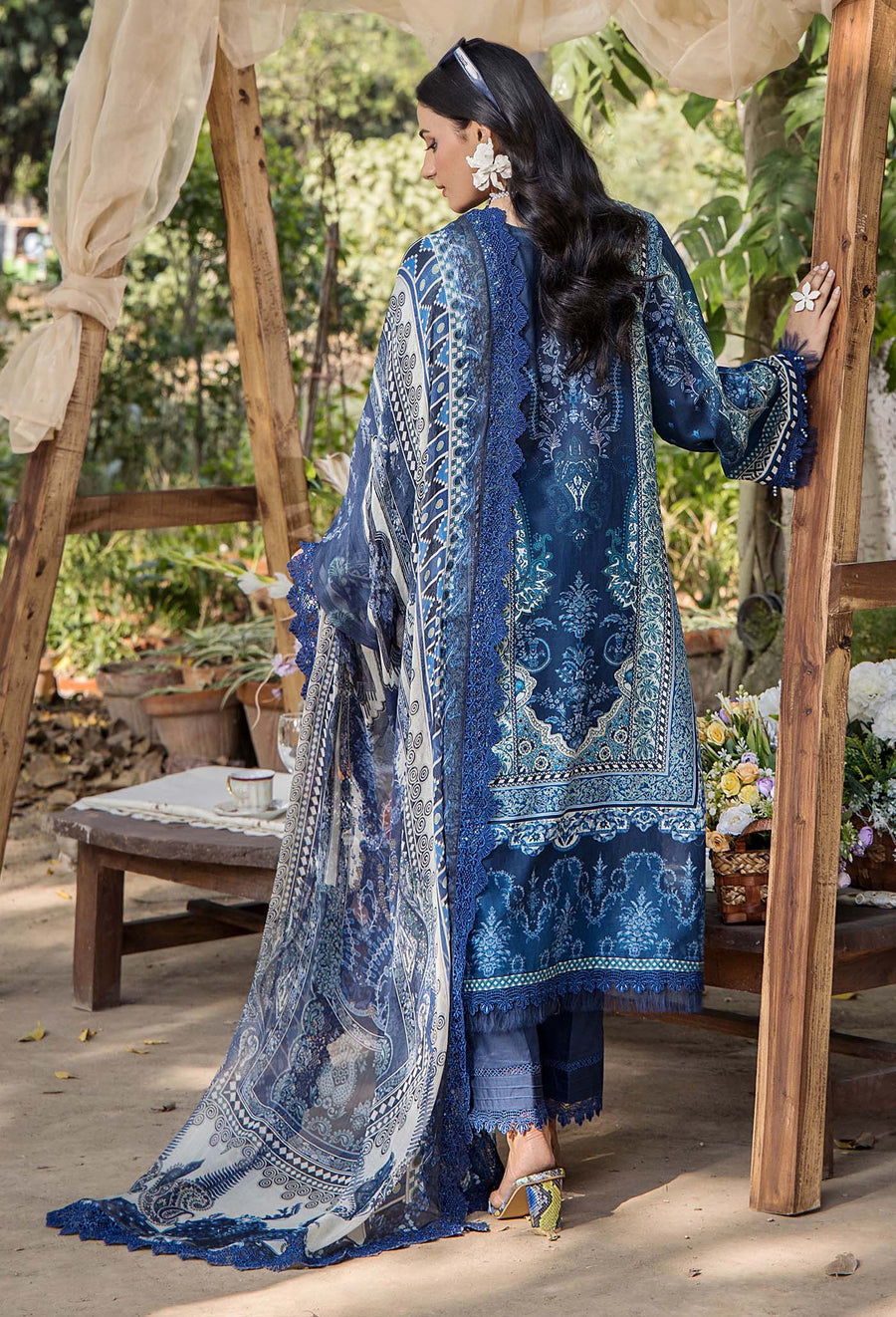 Adans Libas | Jasmine Lawn | JASMINE 2367 - House Of Hania