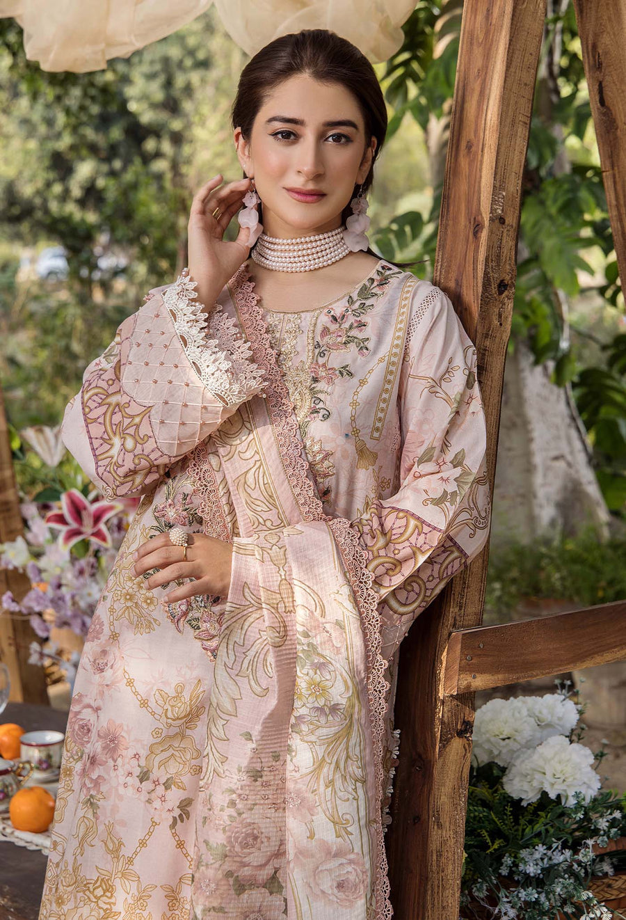 Adans Libas | Jasmine Lawn | JASMINE 2368 - House Of Hania