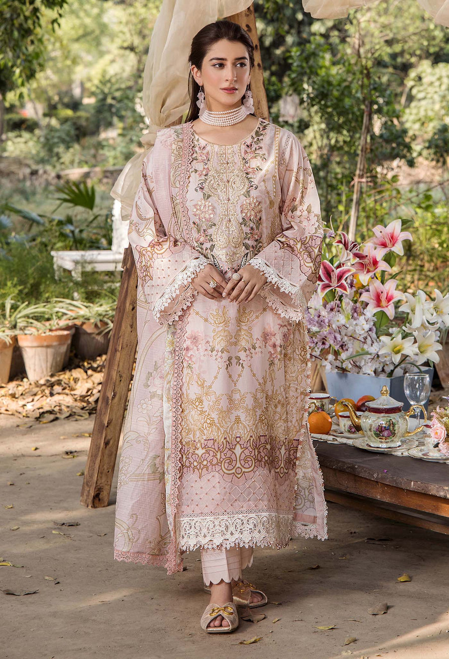 Adans Libas | Jasmine Lawn | JASMINE 2368 - House Of Hania