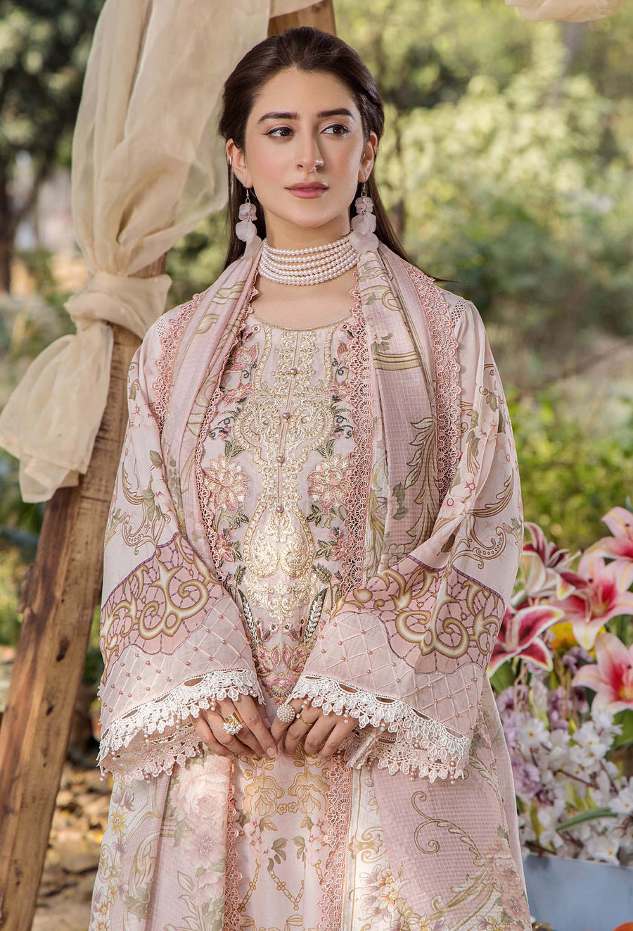 Adans Libas | Jasmine Lawn | JASMINE 2368 - House Of Hania
