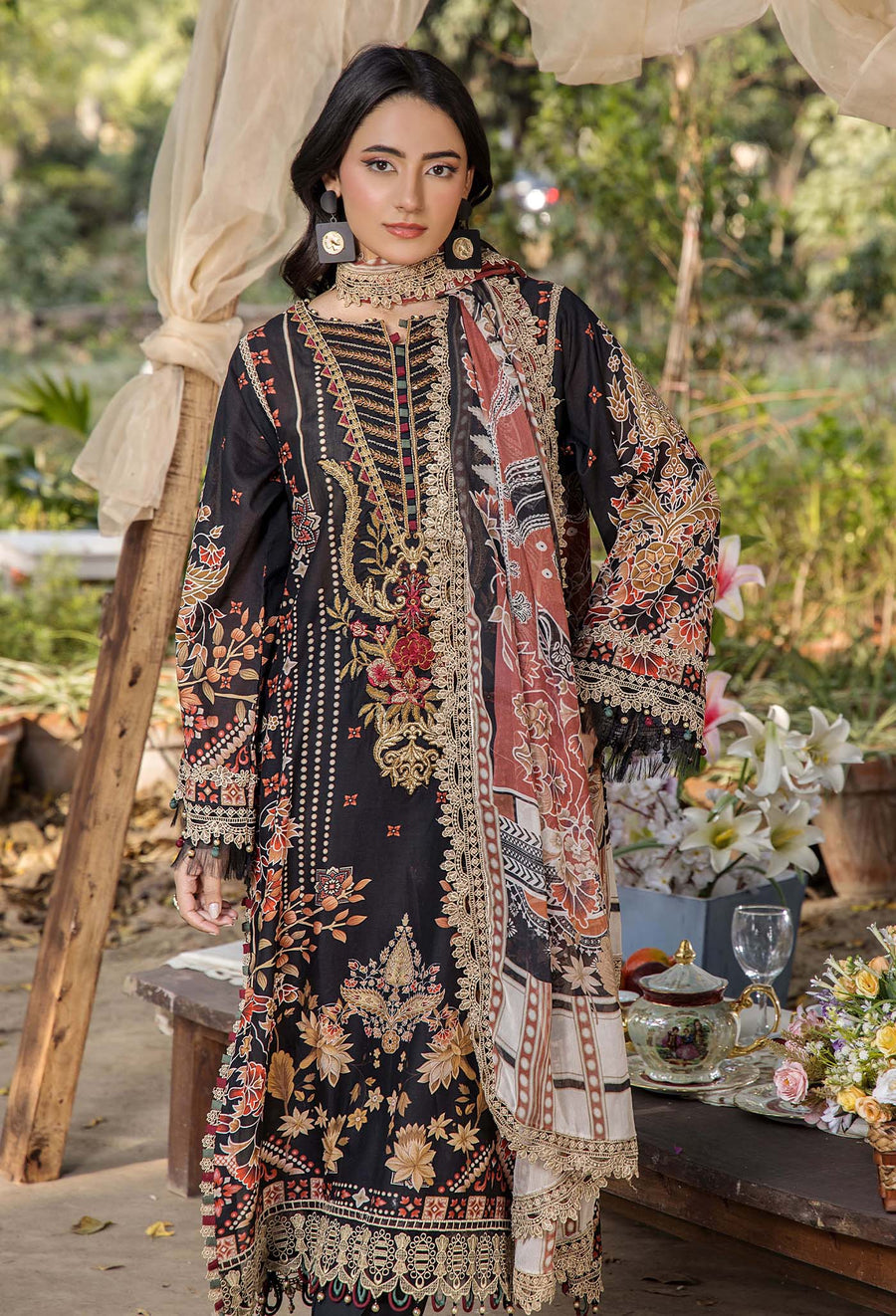 Adans Libas | Jasmine Lawn | JASMINE 2369 - House Of Hania