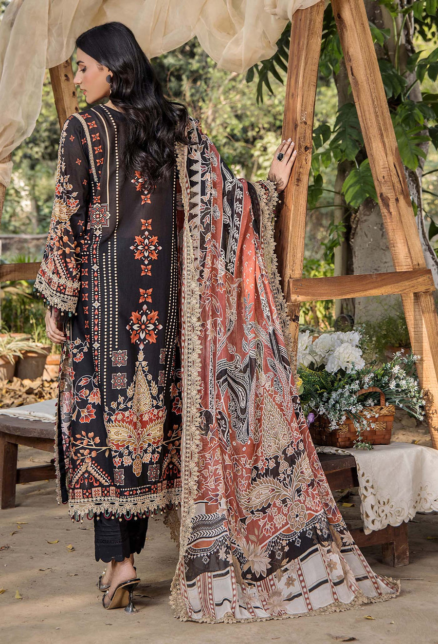 Adans Libas | Jasmine Lawn | JASMINE 2369 - House Of Hania