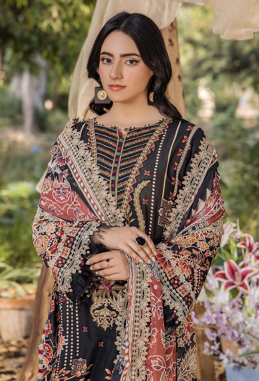 Adans Libas | Jasmine Lawn | JASMINE 2369 - House Of Hania