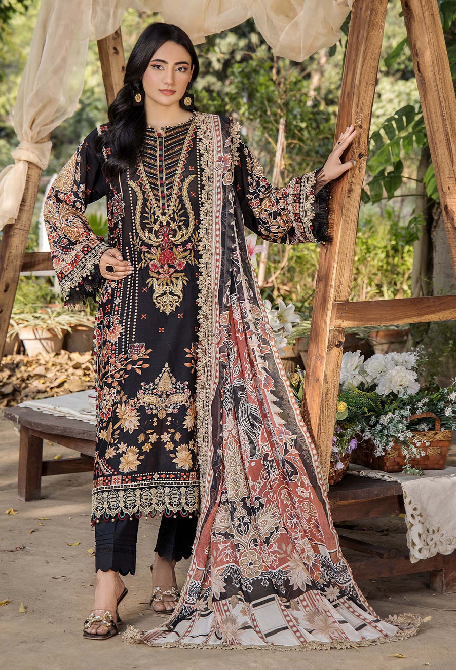Adans Libas | Jasmine Lawn | JASMINE 2369 - House Of Hania