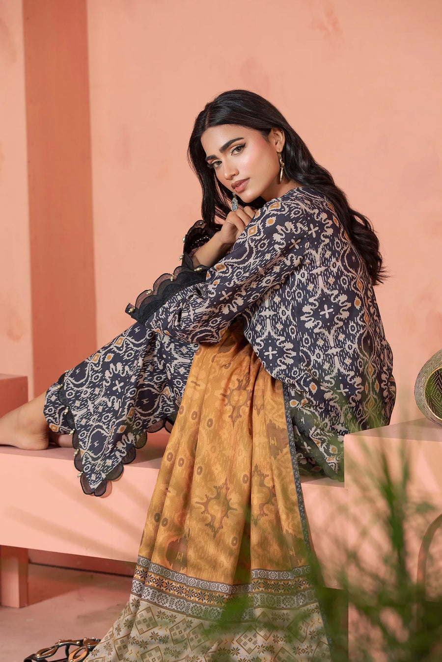 Adans Libas | Khaddar 25 | SLUB 7753 - House Of Hania
